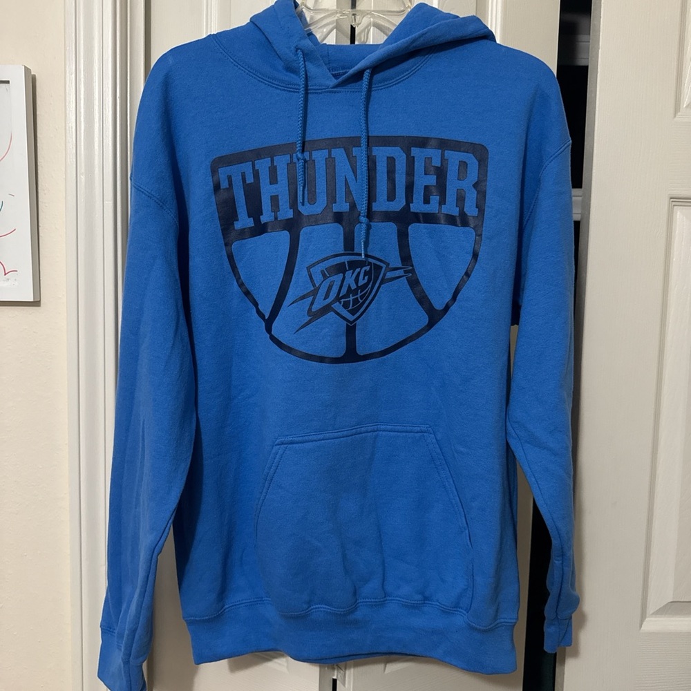 NBA Blue Thunder Hoodie